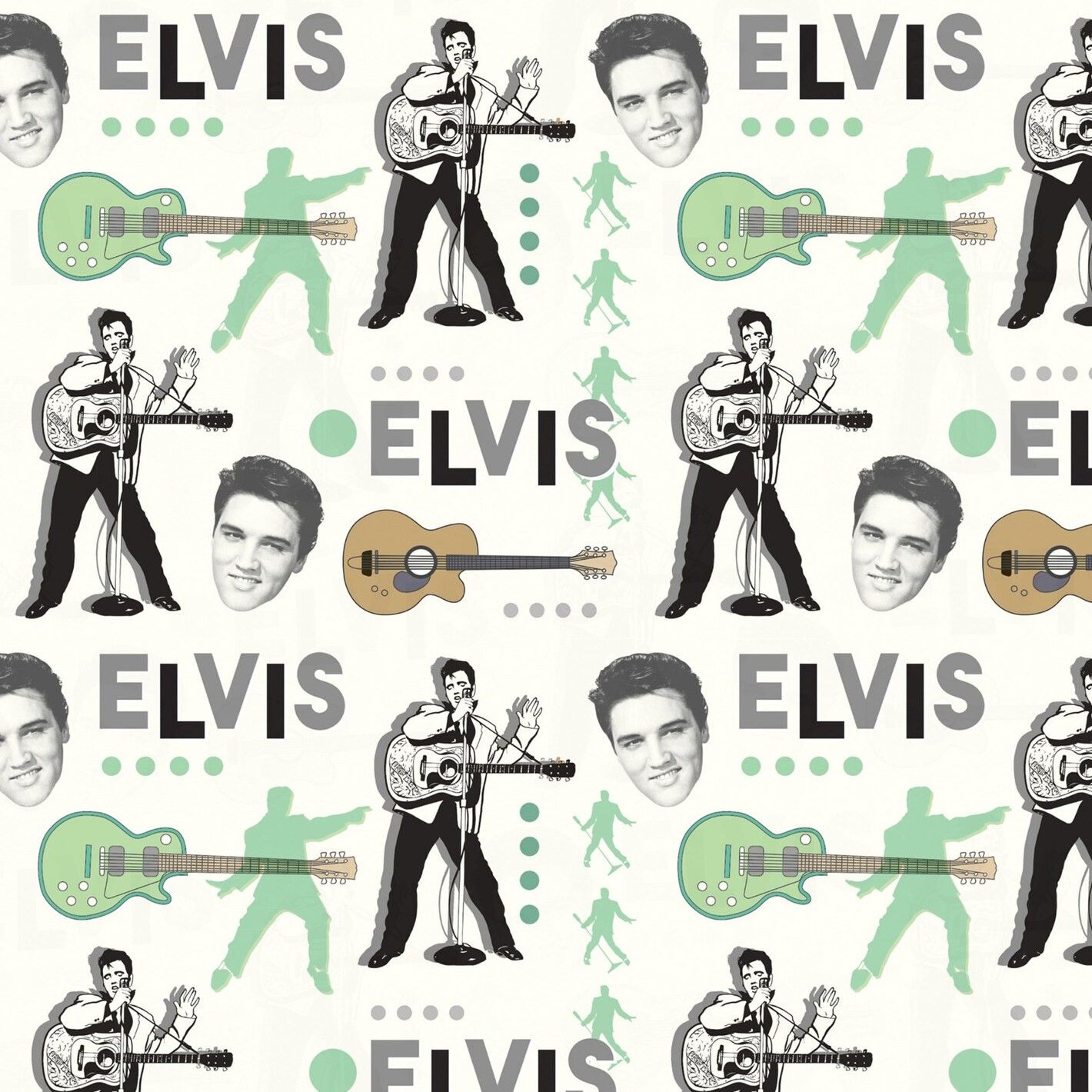 Springs Creative CP76655 Elvis Photo Collage