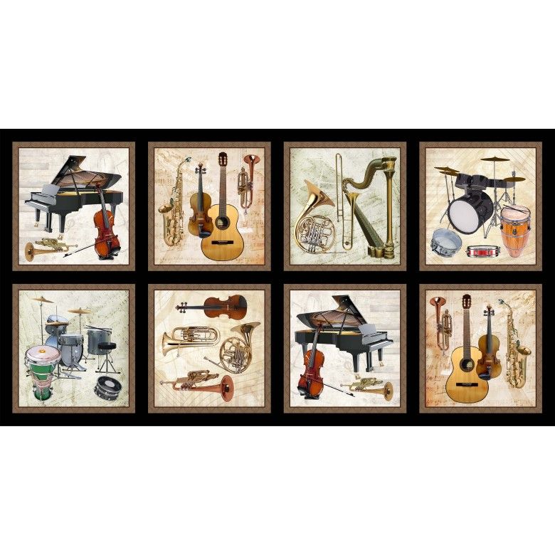 Michael Miller Ensemble Panel DCX10479-BLAC-D