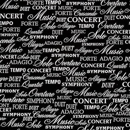 Benartex The Music In Me 8450 12