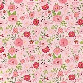 Riley Blake Strength In Pink C12623 Blush