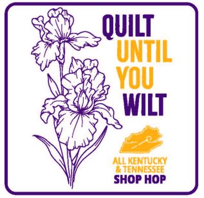 Shop Hop 2025 3&quot; Commemorative Sticker