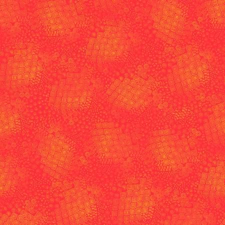 Clothworks Feline Frolic Y2801-80 Tomato