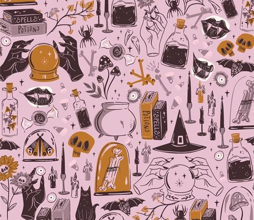 Art Gallery Ghostly &amp; Haunted GHH13143