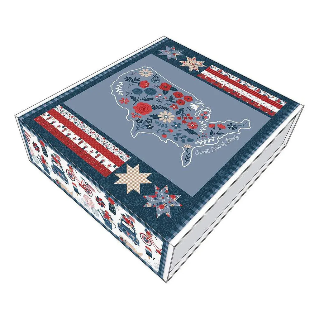 Riley Blake Sweet Land Of Liberty Panel Quilt Kit