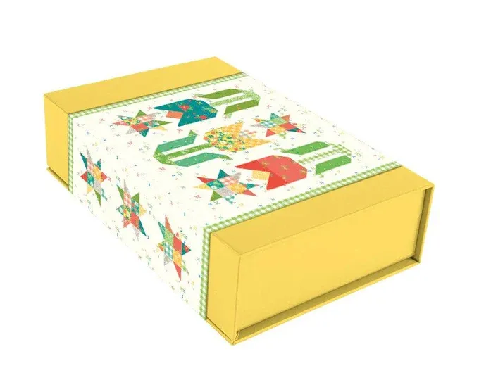 Riley Blake Tulip Time Table Runner Kit