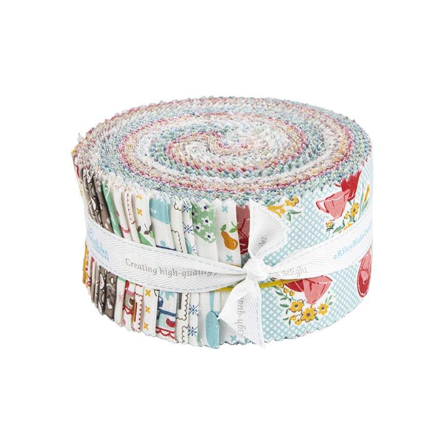 Riley Blake Cook Book Jelly Roll