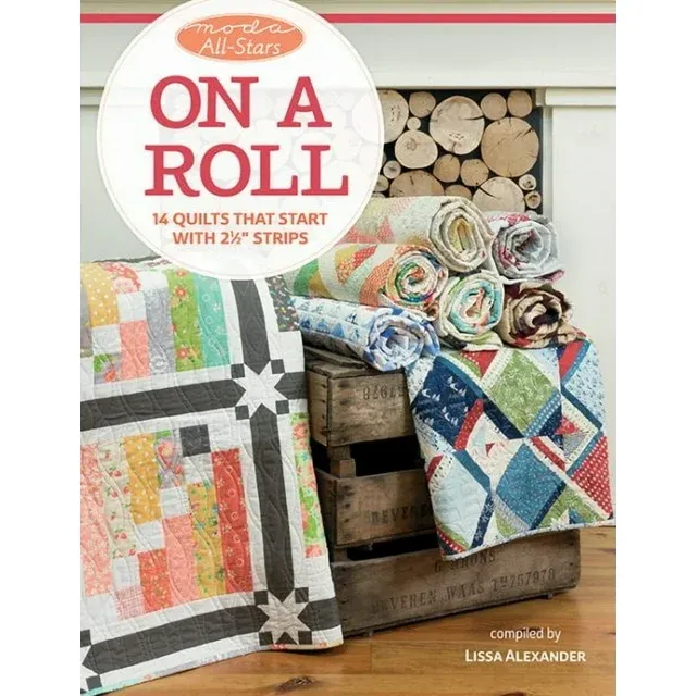 Moda All-Stars On A Roll Pattern Book