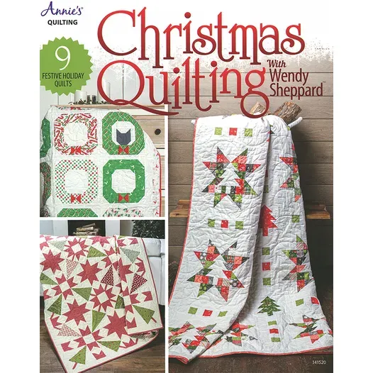Christmas Quilting With Wendy Sheppard Pattern Book