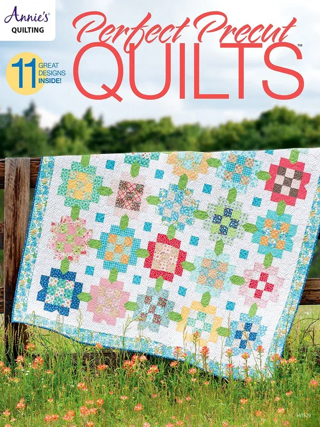 Annie&#39;s Quilting Perfect Precut Quilts Pattern Book