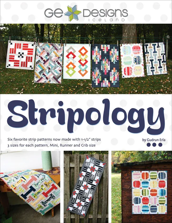 Stripology Quilt Pattern Book