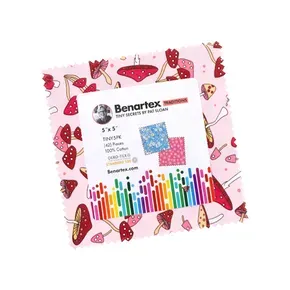 Benartex Tiny Secrets Charm Pack