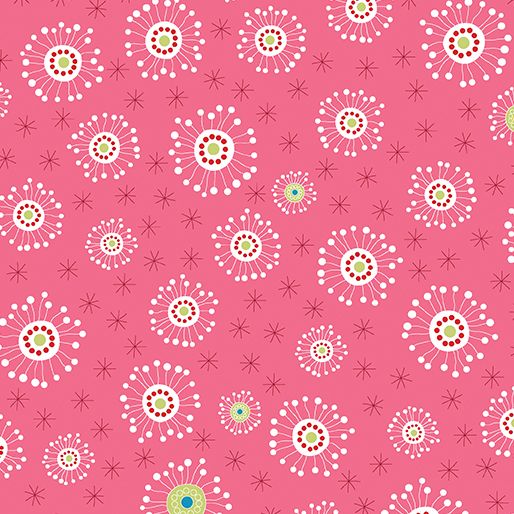 Benartex Tiny Secrets Fairy Lights Rose