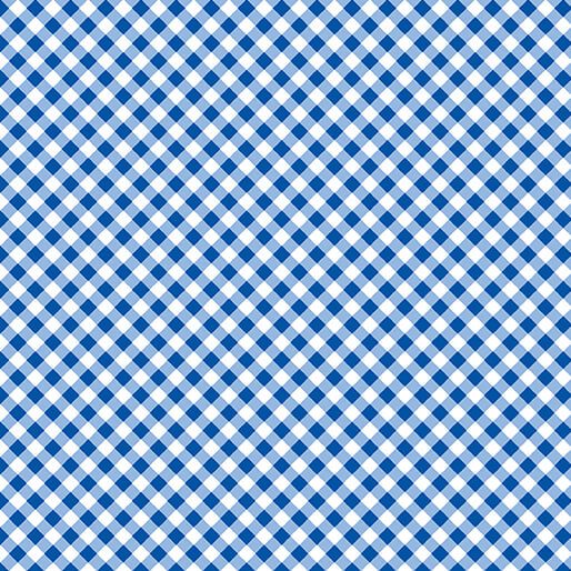 Benartex Tiny Secrets Secret Path Blue