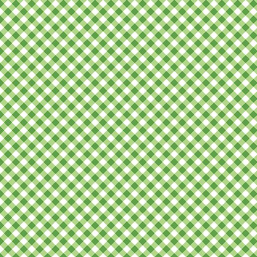 Benartex Tiny Secrets Secret Path Green