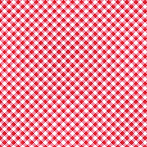 Benartex Tiny Secrets Secret Path Red