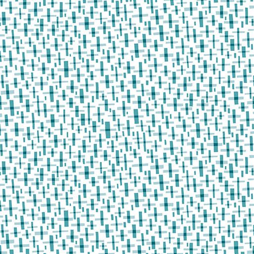 Benartex Blooming Color 2 Isla Turquoise