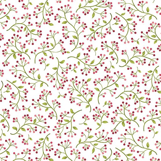 Benartex Wander Lane Wild Berry Multi