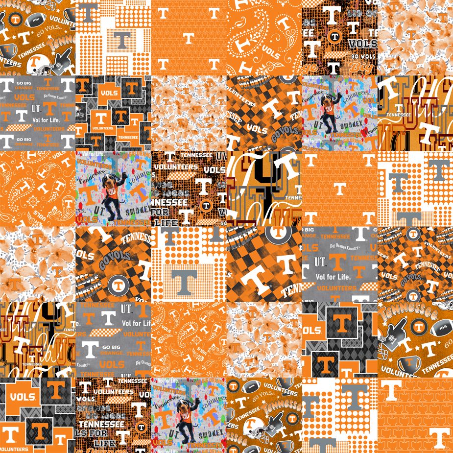Sykel Enterprises College Cheater Quilt TEN1363
