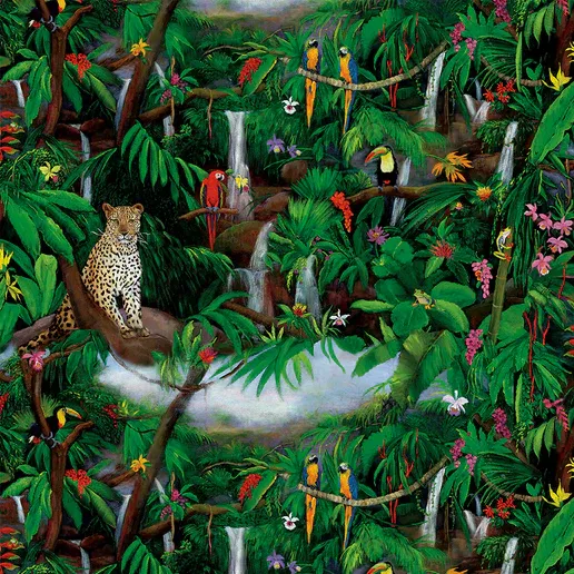 Sykel Enterprises Who Let The Birds Out 10488 Jungle Scenic