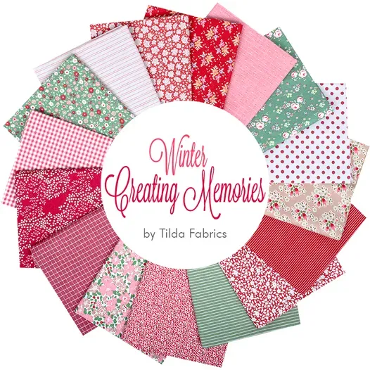 Tilda Creating Memories Winter 16 Fat Quarters Bundle