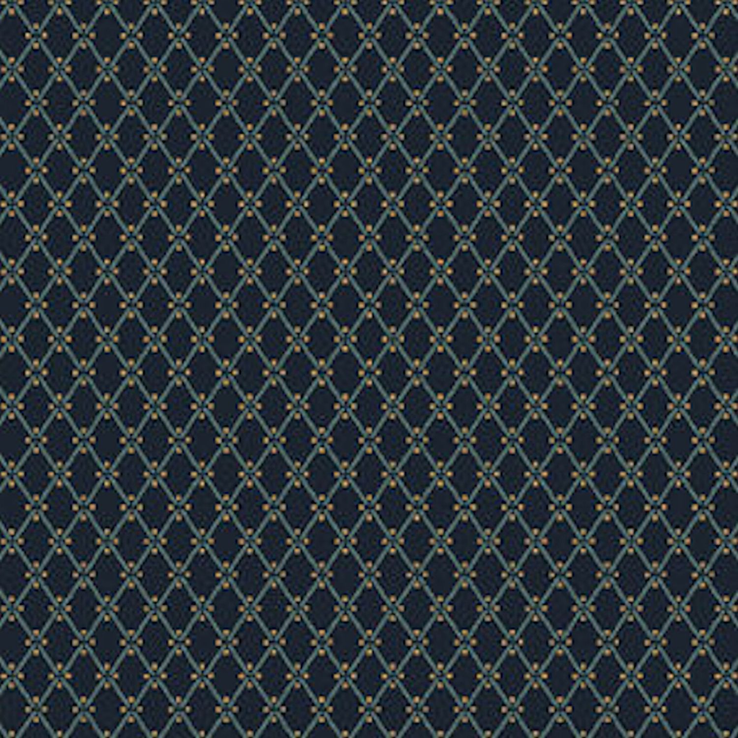 Andover Indigo Berries 4887 B