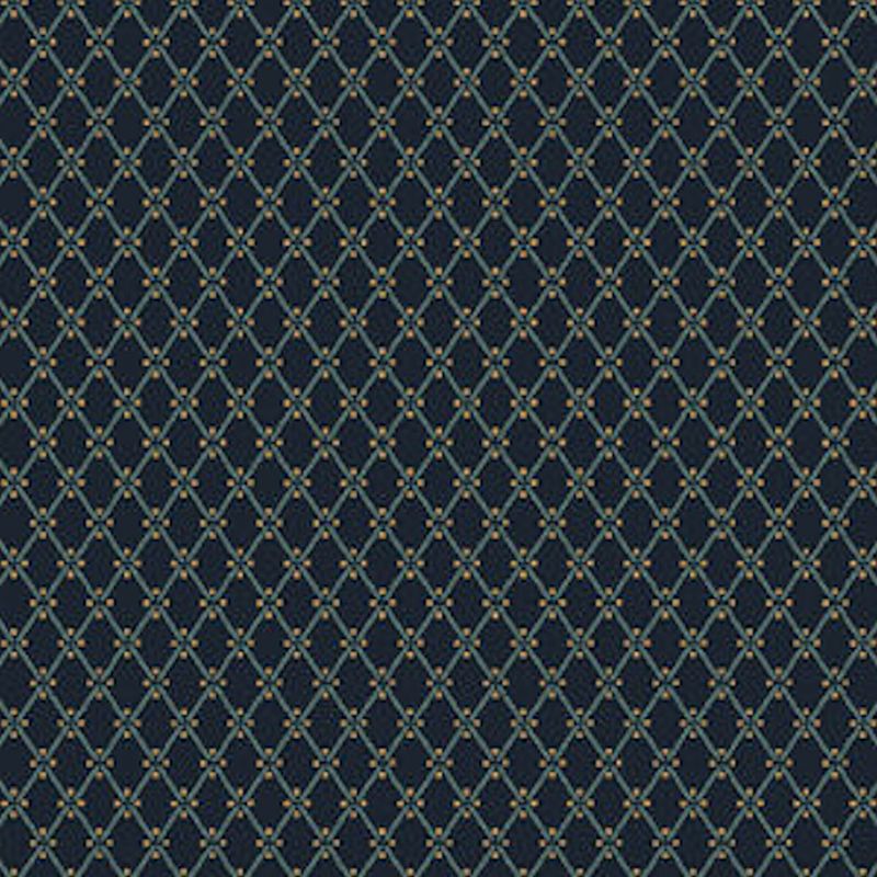 Andover Indigo Berries 4887 B