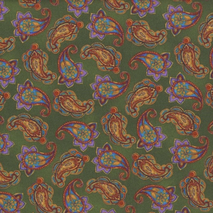 Blank Quilting Marrakesh BTR5198 Moss