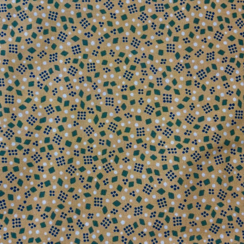 RJR Fabrics Pressed Flowers 9054 001