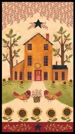 Blank Quilting Give Thanks Panel 8561P 041 Ivory