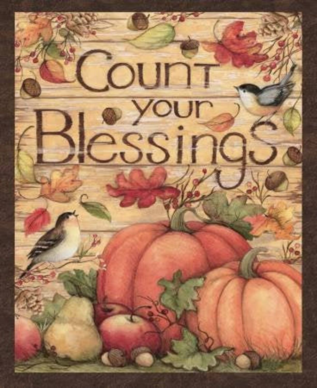 Springs Creative Count Your Blessings Panel