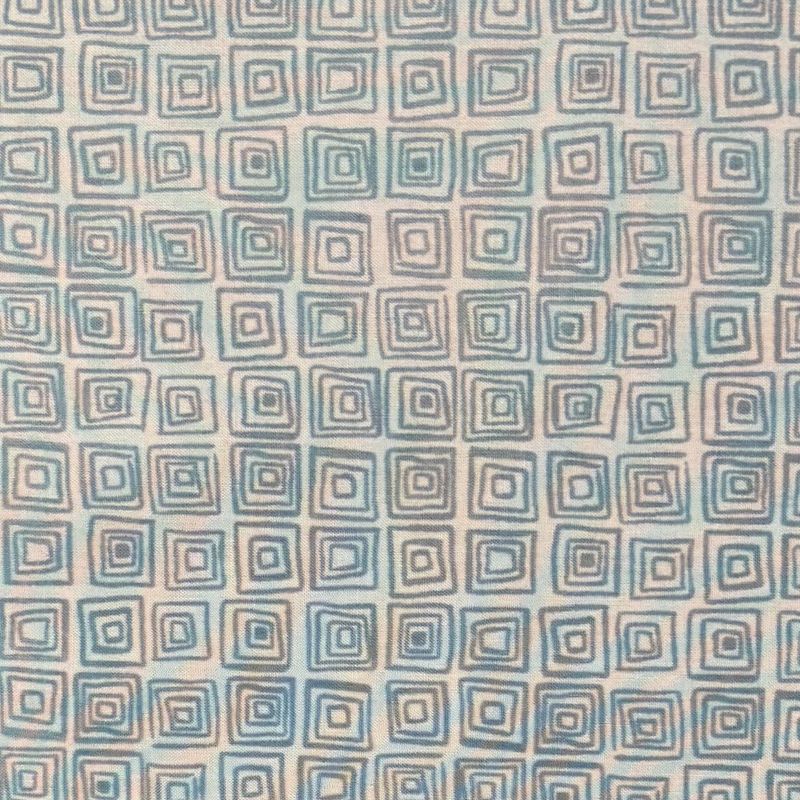 Clothworks Serengeti Beasties Y1776-29 Light Blue