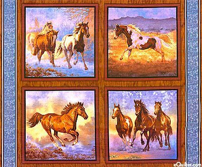 Springs Creative Blue Mist Pillow Panel CP45504