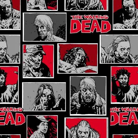 Springs Creative The Walking Dead Zombie Characters CP54432