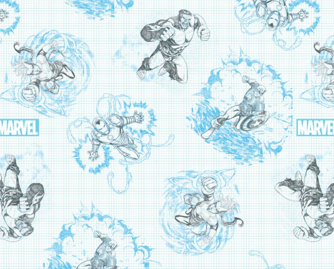 Springs Creative Marvel Sketch CP71493