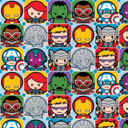 Springs Creative Marvel Character Tiles CP62572