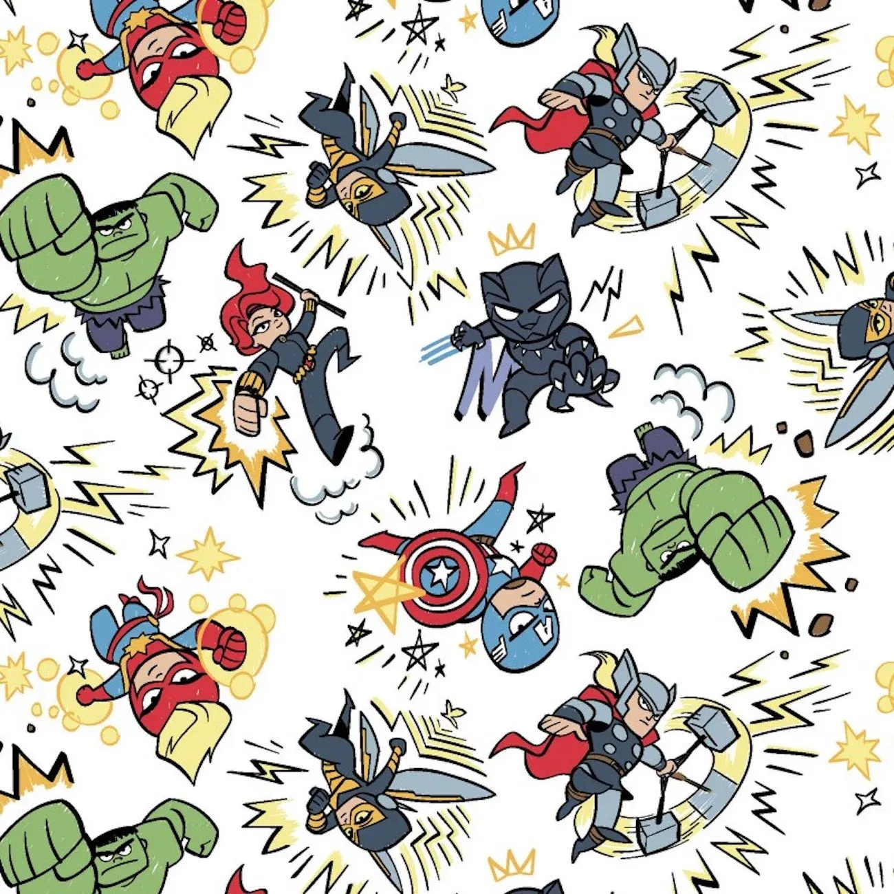 Springs Creative Marvel Kapow CP73234