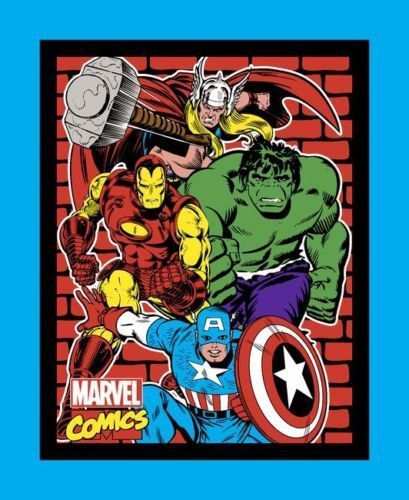 Springs Creative Marvel Comics Panel CP60508