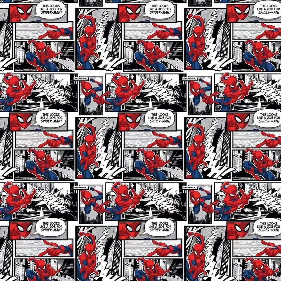 Springs Creative Spiderman Comic Packed CP71184