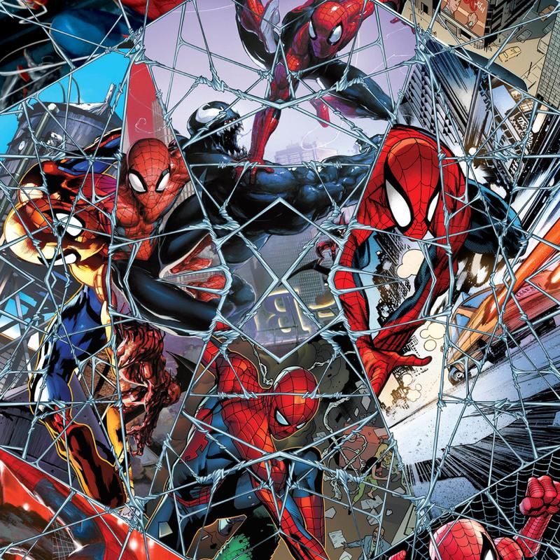 Springs Creative Spiderman Comic Web Mosaic CP71189