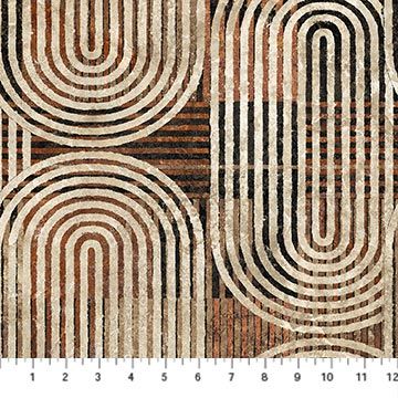 Northcott Retro Vibes Stonehenge Groovy 27740-34
