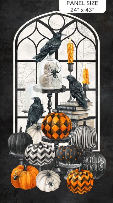 Northcott Spellbound Panel 28135-99