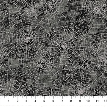 Northcott Spellbound Spider Web 28144-99