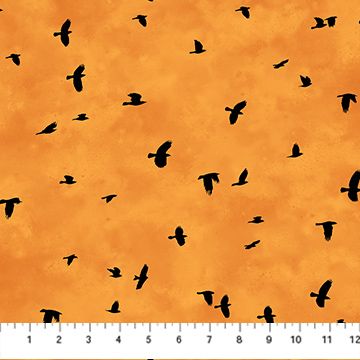 Northcott Spellbound Mini Crows 28143-56