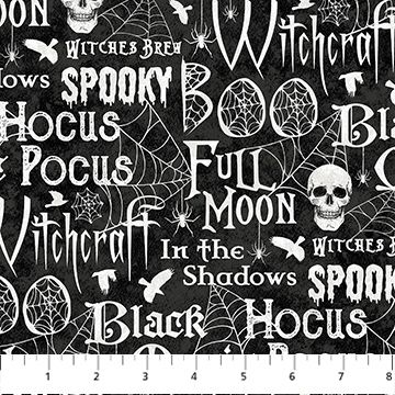 Northcott Spellbound Words 28141-99