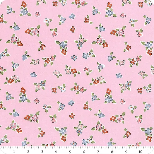 Riley Blake Love Notes C16381 Pink