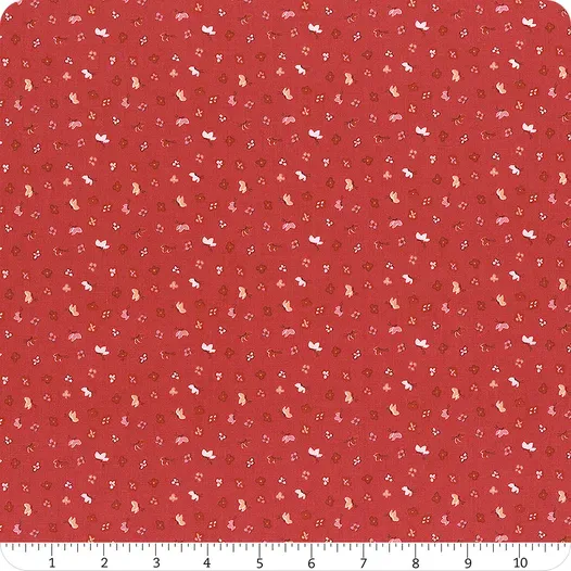 Riley Blake Love Notes C16383 Raspberry