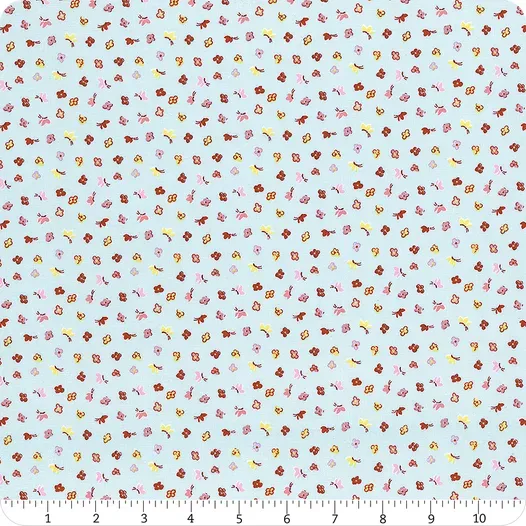 Riley Blake Love Notes C16383 Sky