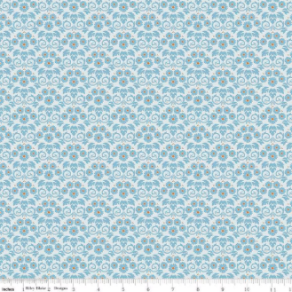 Riley Blake Bluegrass Charm C16394 Mist