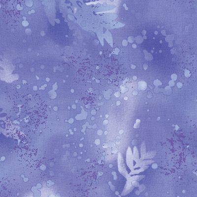 Benartex Fossil Fern French Blue 1X