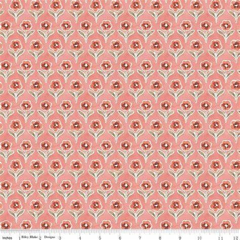 Riley Blake Countryside C14534 Coral